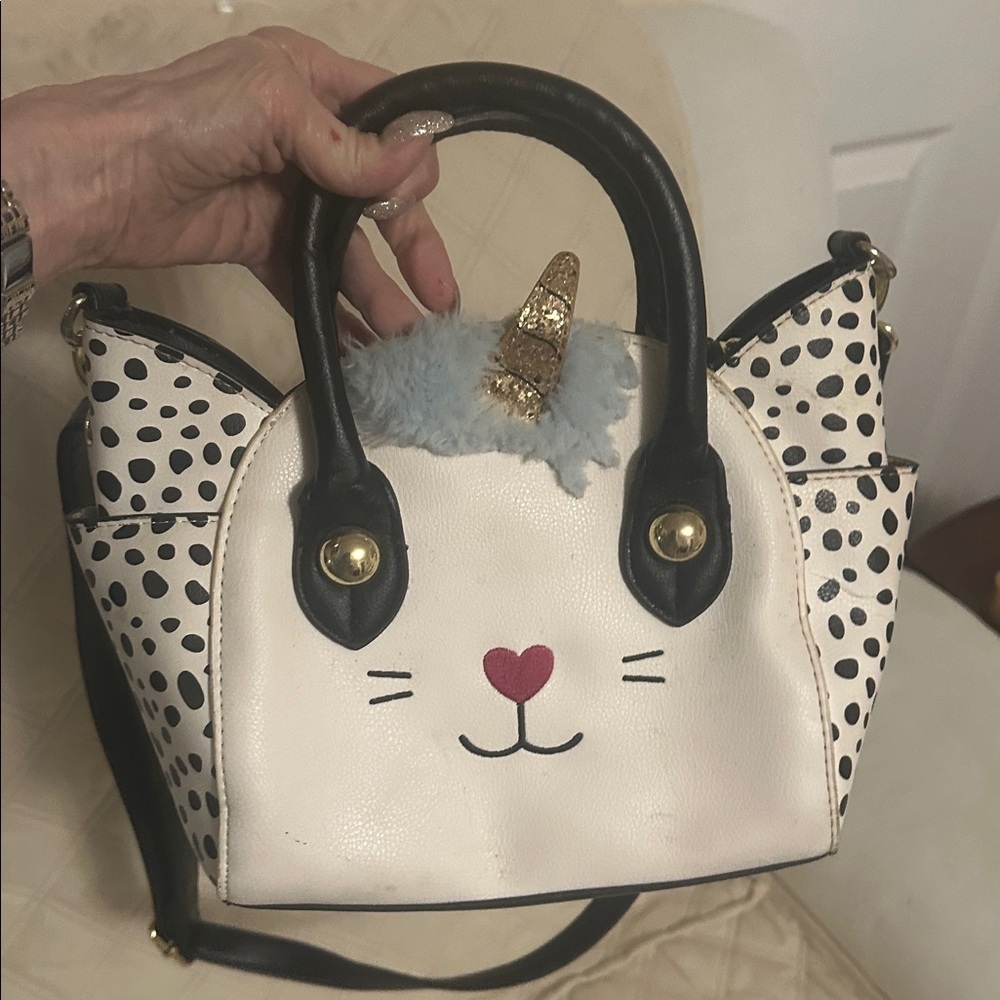 Luv betsey Johnson small bag